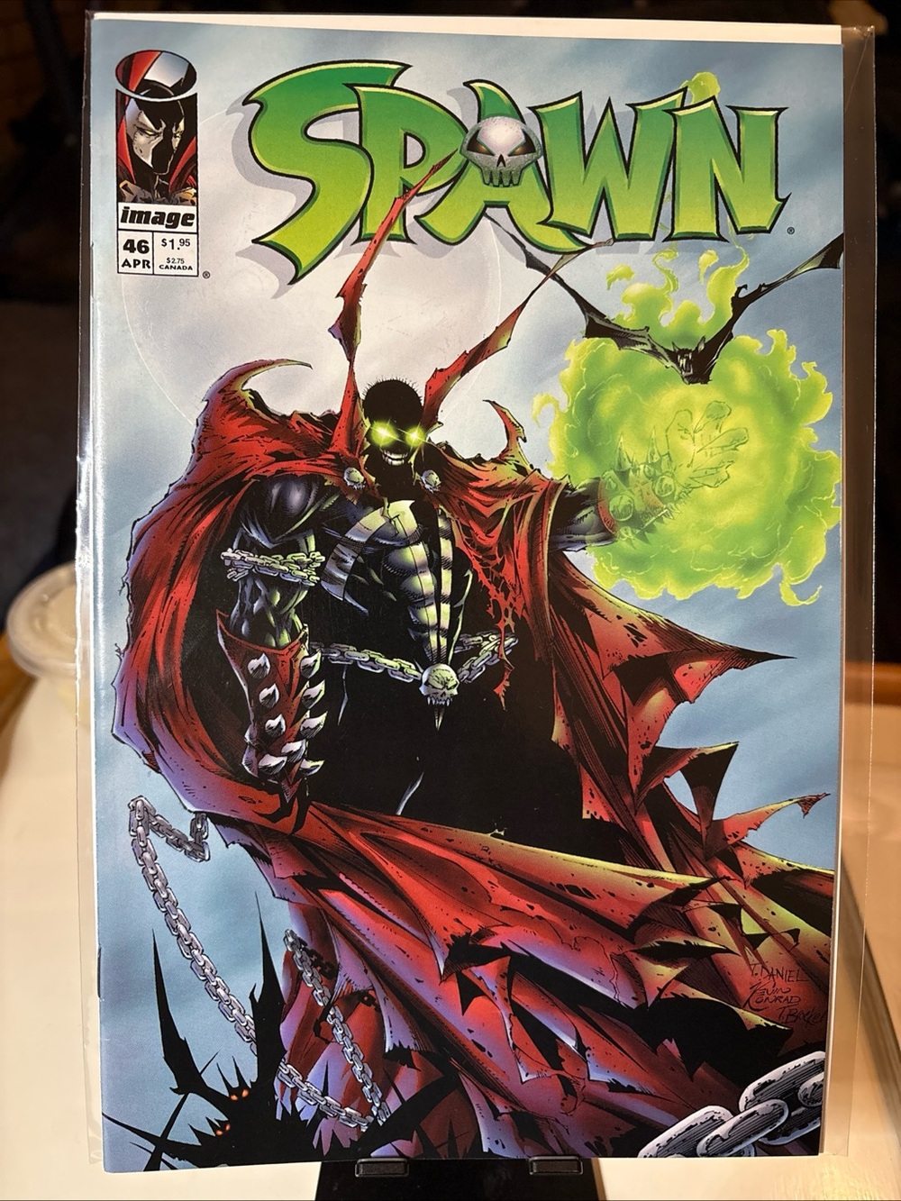 Spawn 46 Image Comics 1996
